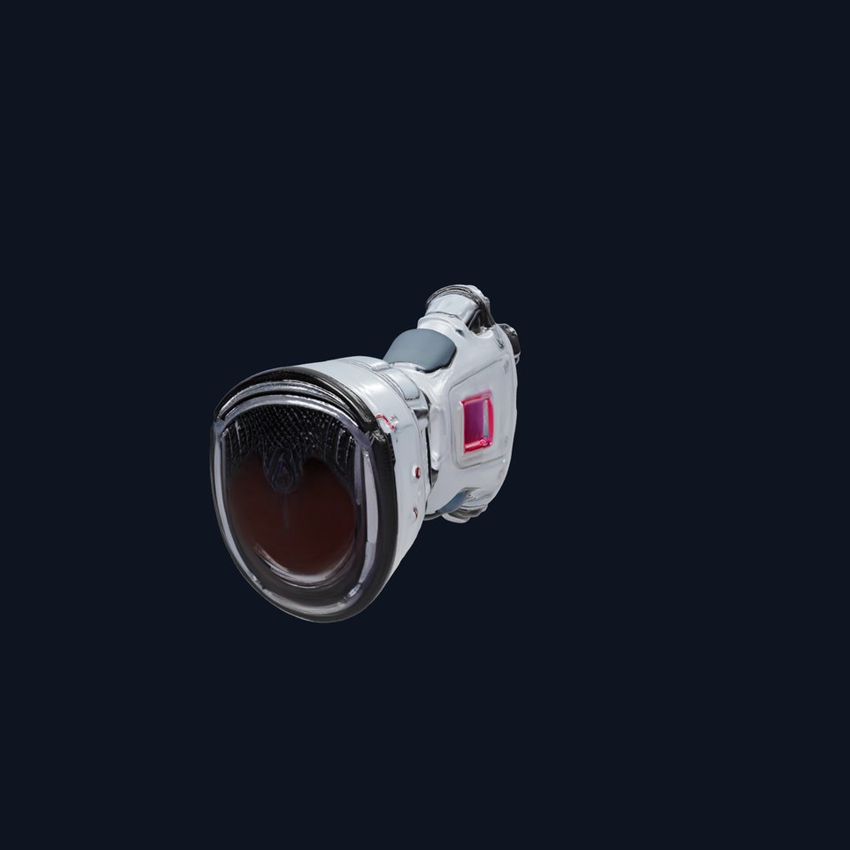 Futuristic Robotic Hand Model Pack